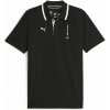 Pánske polo tričko Puma, BMW MMS POLO čierna,biela S Pánske polo tričko Puma, BMW MMS POLO čierna,biela S