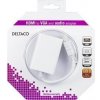 DELTACO Adaptér HDMI samec/VGA samica + audio adaptér (HDMI-VGA8) DELTACO Adaptér HDMI samec/VGA samica + audio adaptér (HDMI-VGA8)