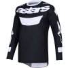 ALPINESTARS dres RACER AIR RIWAY čierna/biela 2026 - M ALPINESTARS dres RACER AIR RIWAY čierna/biela 2026 - M