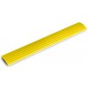 Žltý plastový káblový most s vekom DEFENDER Office - dĺžka 86,5 cm, šírka 12,5 cm, výška 2 cm Žltý plastový káblový most s vekom DEFENDER Office - dĺžka 86,5 cm, šírka 12,5 cm, výška 2 cm