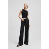 KARL LAGERFELD WIDE LEG SWEATPANTS BLACK