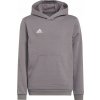 Adidas mikina detská bavlna sivá veľkosť 116 Adidas mikina detská bavlna sivá veľkosť 116