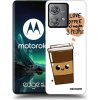 Picasee ULTIMATE CASE pro Motorola Edge 40 Neo - Cute coffee Picasee ULTIMATE CASE pro Motorola Edge 40 Neo - Cute coffee