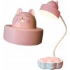 Stolová lampa Smartrix ružová 2,5 W Stolová lampa Smartrix ružová 2,5 W