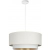 Belis | Luster na lanku NATIA 1xE27/60W/230V pr. 45 cm biely | H0199 Belis | Luster na lanku NATIA 1xE27/60W/230V pr. 45 cm biely | H0199