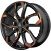 BROCK RC34 8x18 5x112 ET38 black orange Matt