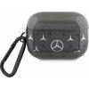 Mercedes Mercedes Velký hvězdný vzor - Pouzdro na AirPods Pro 2 (černé) Mercedes Mercedes Velký hvězdný vzor - Pouzdro na AirPods Pro 2 (černé)