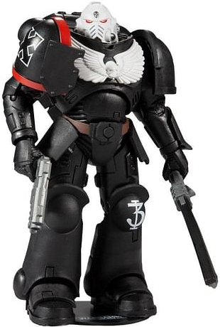 McFarlane Warhammer 40k Raven Guard Veteran Sergeant