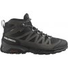 Salomon X Ward Leather Mid GTX Phantom 471817 pánské vyšší nepromokavé trekové boty - 44 a 2/3 EUR Salomon X Ward Leather Mid GTX Phantom 471817 pánské vyšší nepromokavé trekové boty - 44 a 2/3 EUR