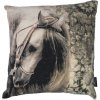 Mars & More Bavlnený vankúš Kôň - 45 * 45cm - Mars & More Mars & More Bavlnený vankúš Kôň - 45 * 45cm - Mars & More