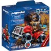 Playmobil 71090 Hasičská rychlostní čtyřkolka Playmobil 71090 Hasičská rychlostní čtyřkolka