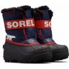 Sorel Children’s Snow Commander Nocturnal Sail Red