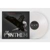 ANTHEM - CRIMSON & JET BLACK - WHITE LP LP ANTHEM - CRIMSON & JET BLACK - WHITE LP LP