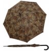 Derby Hit Lang AC Leaves - dámsky holový vystreľovací dáždnik Derby Hit Lang AC Leaves - dámsky holový vystreľovací dáždnik