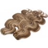 Vlnitý clip in maxi set 53cm pravé ľudské vlasy - REMY 200g - tmavý melír Vlnitý clip in maxi set 53cm pravé ľudské vlasy - REMY 200g - tmavý melír
