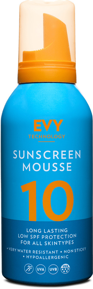 Evy Sunscreen Mousse SPF10 150 ml