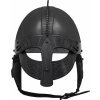 Lord of Battles Černěná Vikingská přilba Vendel z 1,6mm oceli s prošívanou výstelkou Lord of Battles Černěná Vikingská přilba Vendel z 1,6mm oceli s prošívanou výstelkou