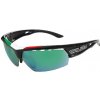 Okuliare SALICE 005ITA black/RW green/transparent Okuliare SALICE 005ITA black/RW green/transparent