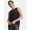 Under Armour Dámske tielko Tech Tank Solid Čierna LG Under Armour Dámske tielko Tech Tank Solid Čierna LG