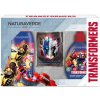 Transformers darčekový set mydlo 250 ml + šampón a sprchový gél 250 ml + batoh Transformers darčekový set mydlo 250 ml + šampón a sprchový gél 250 ml + batoh