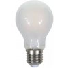 V-TAC Retro LED žiarovka 4W, E27, 400LM, A60, Frost Cover Studená biela 6400K V-TAC Retro LED žiarovka 4W, E27, 400LM, A60, Frost Cover Studená biela 6400K