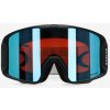 Lyžiarske okuliare Oakley Line Miner - matte black/sapphire iridium Lyžiarske okuliare Oakley Line Miner - matte black/sapphire iridium