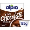 Alpro Sójový dezert s príchuťou horkej čokolády 125 g