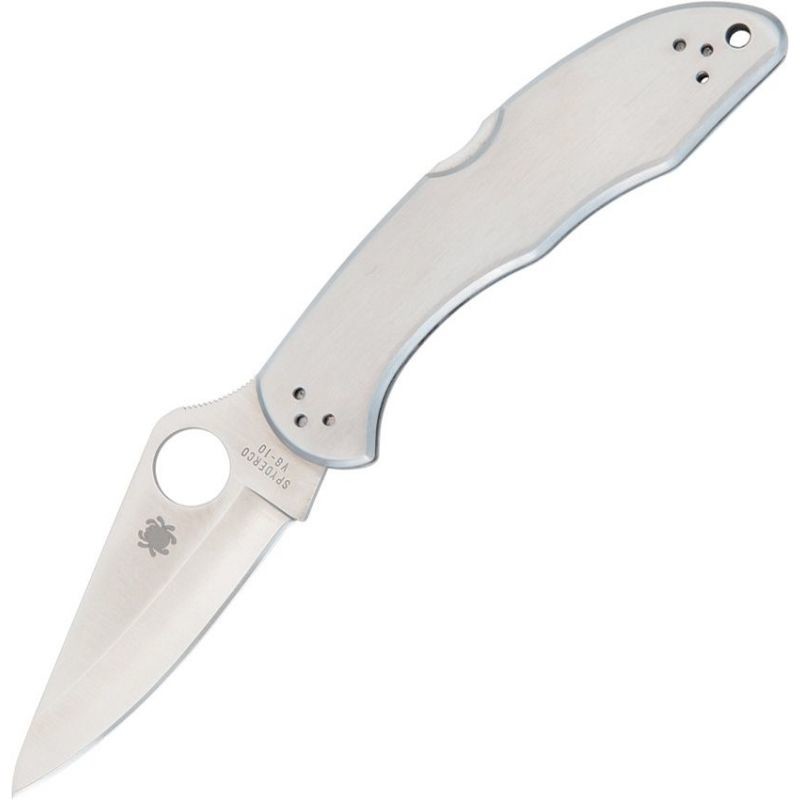 Spyderco Delica 4 Stainless Steel C11