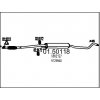 MTS Stredný tlmič výfuku 01.50118 MTS Stredný tlmič výfuku 01.50118