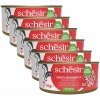 Schesir cat tuniak s krevetami v želé 6 x 140 g
