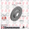 Brzdový kotúč ZIMMERMANN 600.3207.52 Brzdový kotúč ZIMMERMANN 600.3207.52