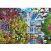 TREFL Puzzle Dom pri jazere 2000 dielikov 27129 TREFL Puzzle Dom pri jazere 2000 dielikov 27129