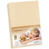 Bellatex Jersey s elastanem Béžová - 200x220 cm Bellatex Jersey s elastanem Béžová - 200x220 cm