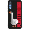 Picasee silikónový čierny obal pre Huawei P20 Pro - Kiky Ricky Picasee silikónový čierny obal pre Huawei P20 Pro - Kiky Ricky