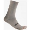 CASTELLI Cyklistické ponožky klasické - ESPRESSO 18 - šedá S-M CASTELLI Cyklistické ponožky klasické - ESPRESSO 18 - šedá S-M