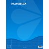 Blok A4 COLLEGE špirálový linajkový 80 listový Blok A4 COLLEGE špirálový linajkový 80 listový
