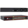 OUTLET_1: GETFORT POE SWITCH 16FE+2GE+1SFP 200W (OUTLET) OUTLET_1: GETFORT POE SWITCH 16FE+2GE+1SFP 200W (OUTLET)