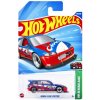 Hot Wheels Honda Civic Custom červené