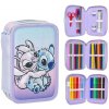 Lilo a Stitch Třípatrový penál Disney Stitch s výbavou Lilo a Stitch Třípatrový penál Disney Stitch s výbavou
