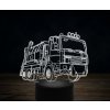 Beling 3D lampa,DAF AS85 XC, 7 farebná K14 Beling 3D lampa,DAF AS85 XC, 7 farebná K14