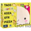Taco, plyšák, koza, sýr, pizza - Albi
