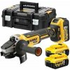 DEWALT Akumulátorová bezuhlíková uhlová brúska DCG405P2 DEWALT Akumulátorová bezuhlíková uhlová brúska DCG405P2
