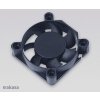 ventilátor Akasa - 40x10 mm - čierny ventilátor Akasa - 40x10 mm - čierny