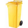 KUKA - nádoba na odpad 120 l, plastová žltá KUKA - nádoba na odpad 120 l, plastová žltá