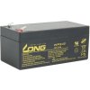 LONG batéria 12V 3Ah F1 (WP3-12) PBLO-12V003-F1 LONG batéria 12V 3Ah F1 (WP3-12) PBLO-12V003-F1