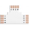 LED konektor PCB typu T, 10mm RGB, 4pin. LED konektor PCB typu T, 10mm RGB, 4pin.