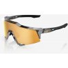 100% Speedcraft Mlb Polished Translucent Grey, okuliare - HiPER 24K Gold Mirror Lens 100% Speedcraft Mlb Polished Translucent Grey, okuliare - HiPER 24K Gold Mirror Lens