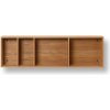 Ferm Living Polica Bon, Oiled Oak Ferm Living Polica Bon, Oiled Oak