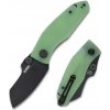 Kubey KU337C Monsterdog vreckový nôž 7,5 cm, Darkwash, zelená Jade, G10, spona Kubey KU337C Monsterdog vreckový nôž 7,5 cm, Darkwash, zelená Jade, G10, spona