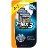 Bic Flex3 classic 4 ks